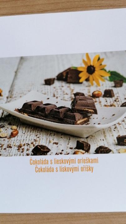 Fotografie - Čokoláda s lieskovými orieškami Profidiet