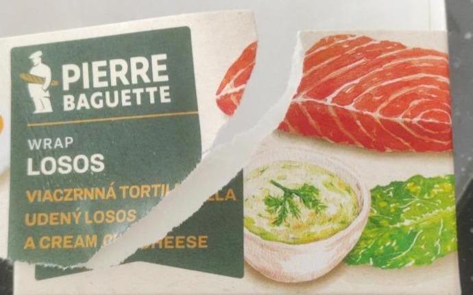 Fotografie - Wrap Losos Pierre Baguette