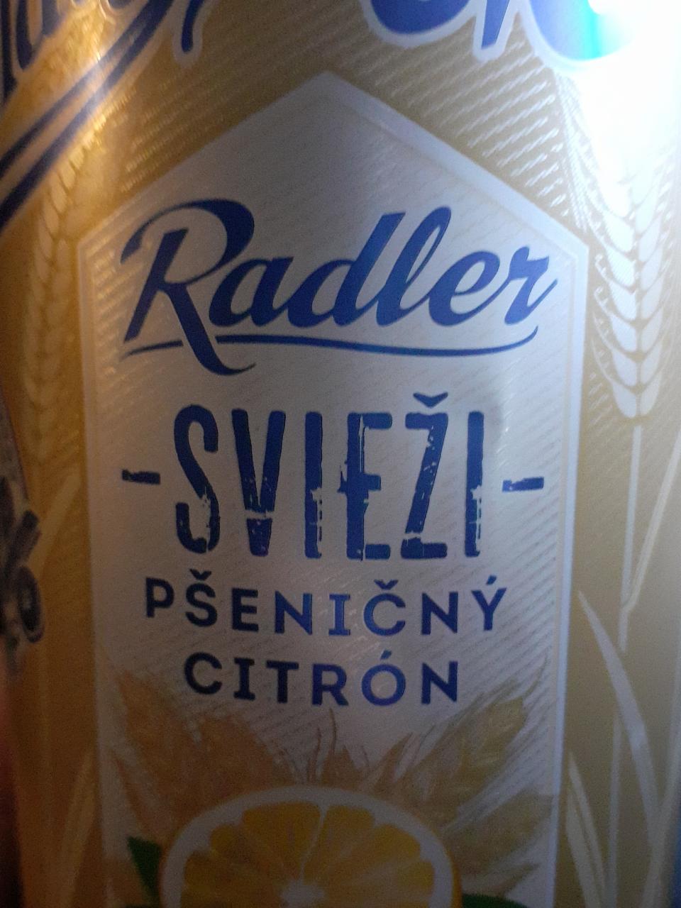 Fotografie - Radler Svieži pšeničný citrón