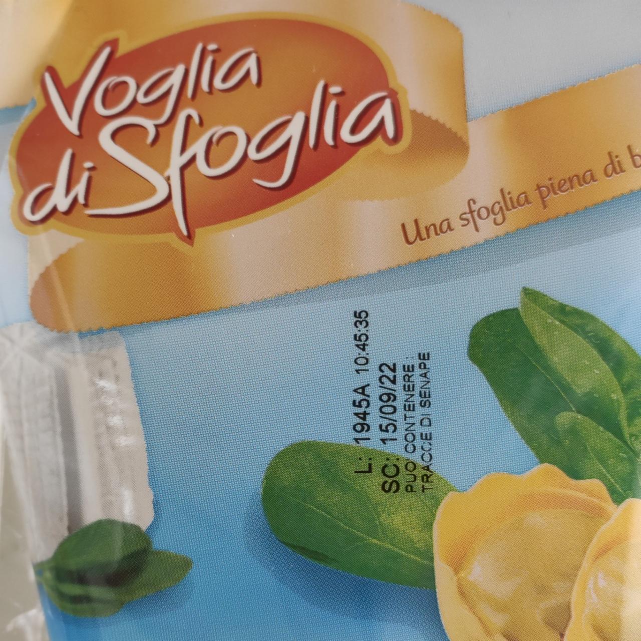 Fotografie - Tortelloni con ricotta e spinaci voglia di sfoglia