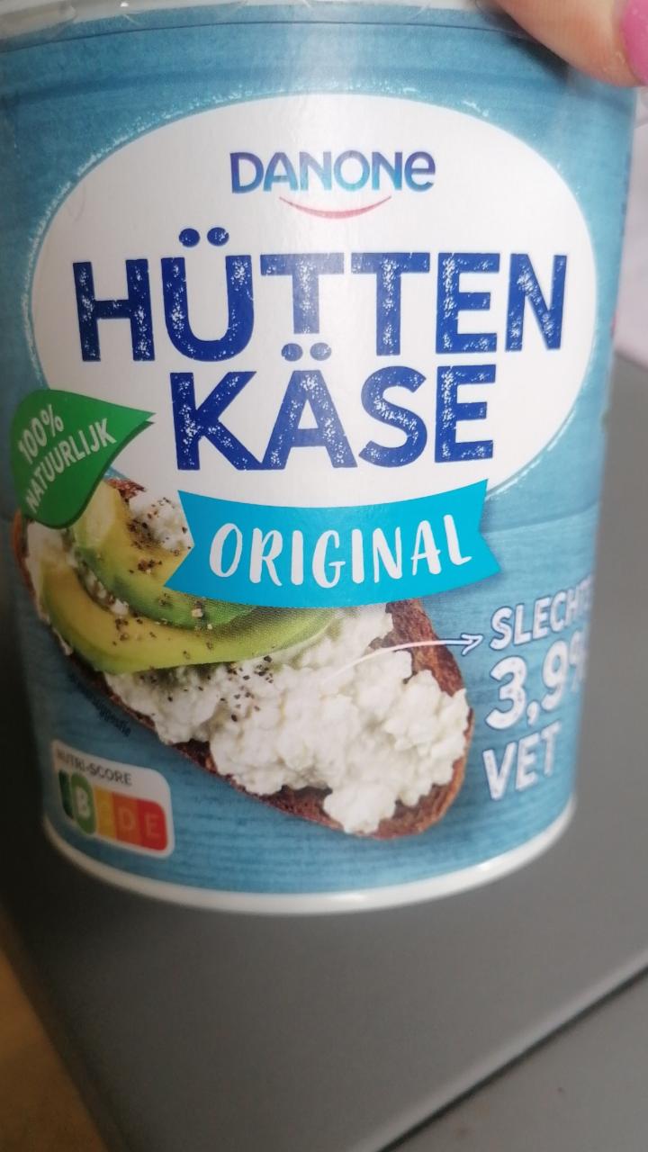 Fotografie - Hütten käse Original Danone