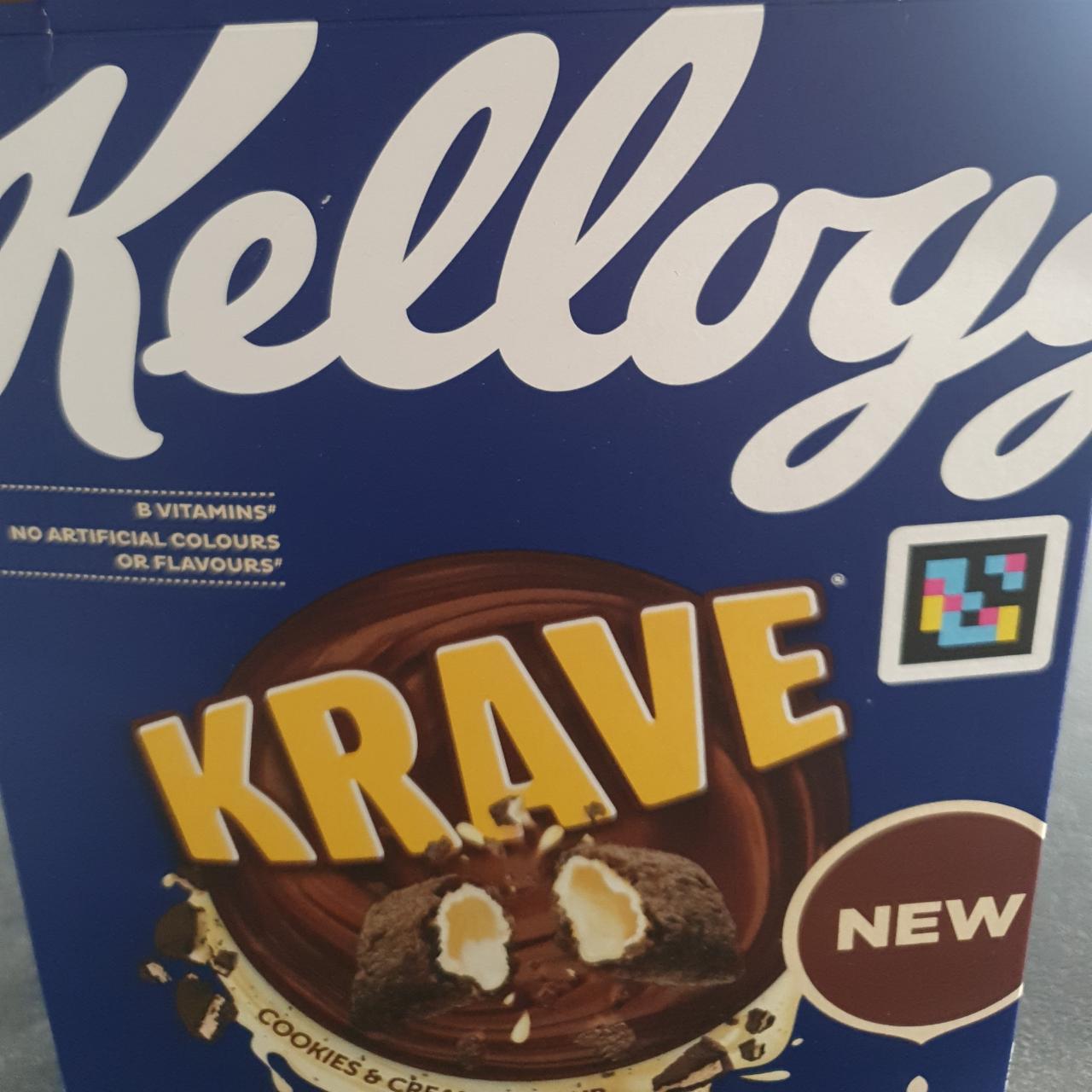 Fotografie - Krave Cookie Kellogg's