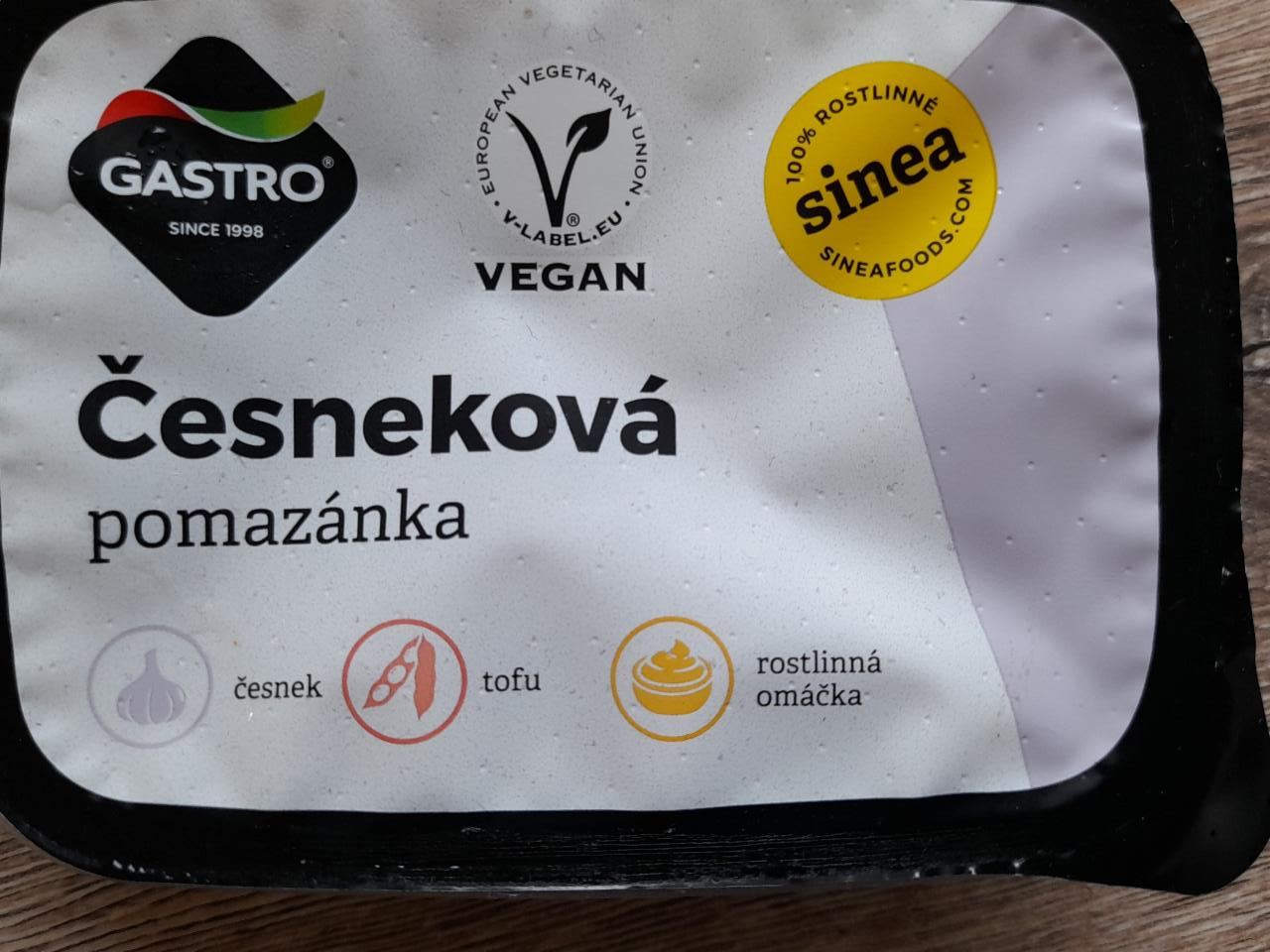 Fotografie - Česneková pomazánka Vegan Gastro