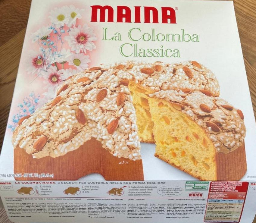 Fotografie - La Colomba Classica Maina