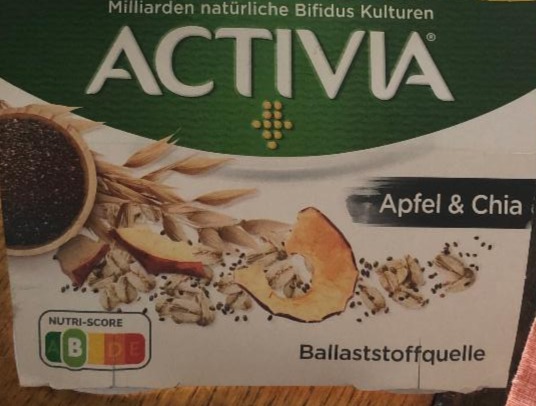 Fotografie - Activia apfel a chia