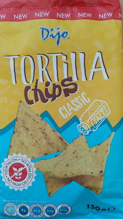 Fotografie - Dijo tortilla chips classic