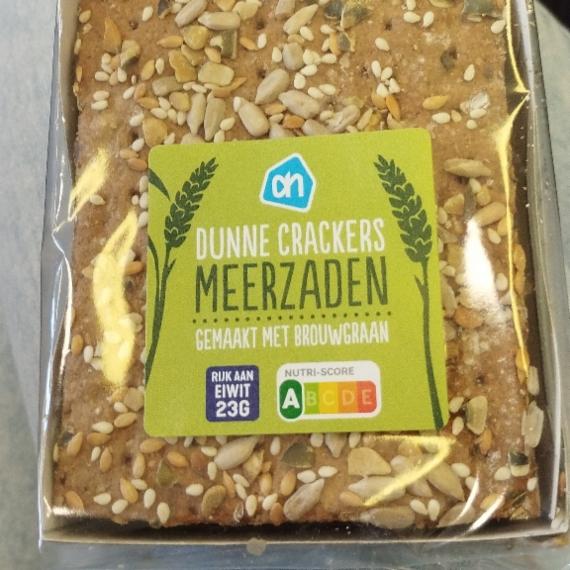 Fotografie - Dunne crackers meerzaden ah