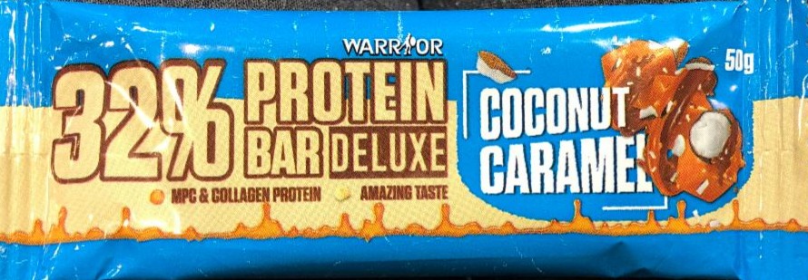 Fotografie - Protein bar Deluxe 32% Coconut Caramel Warrior