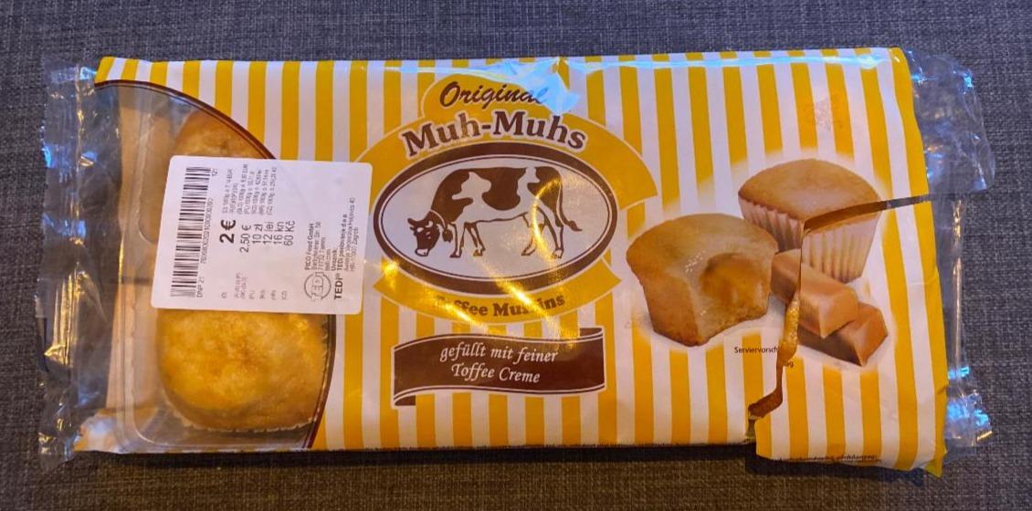 Fotografie - Original Muh-Muhs Toffee Muffins