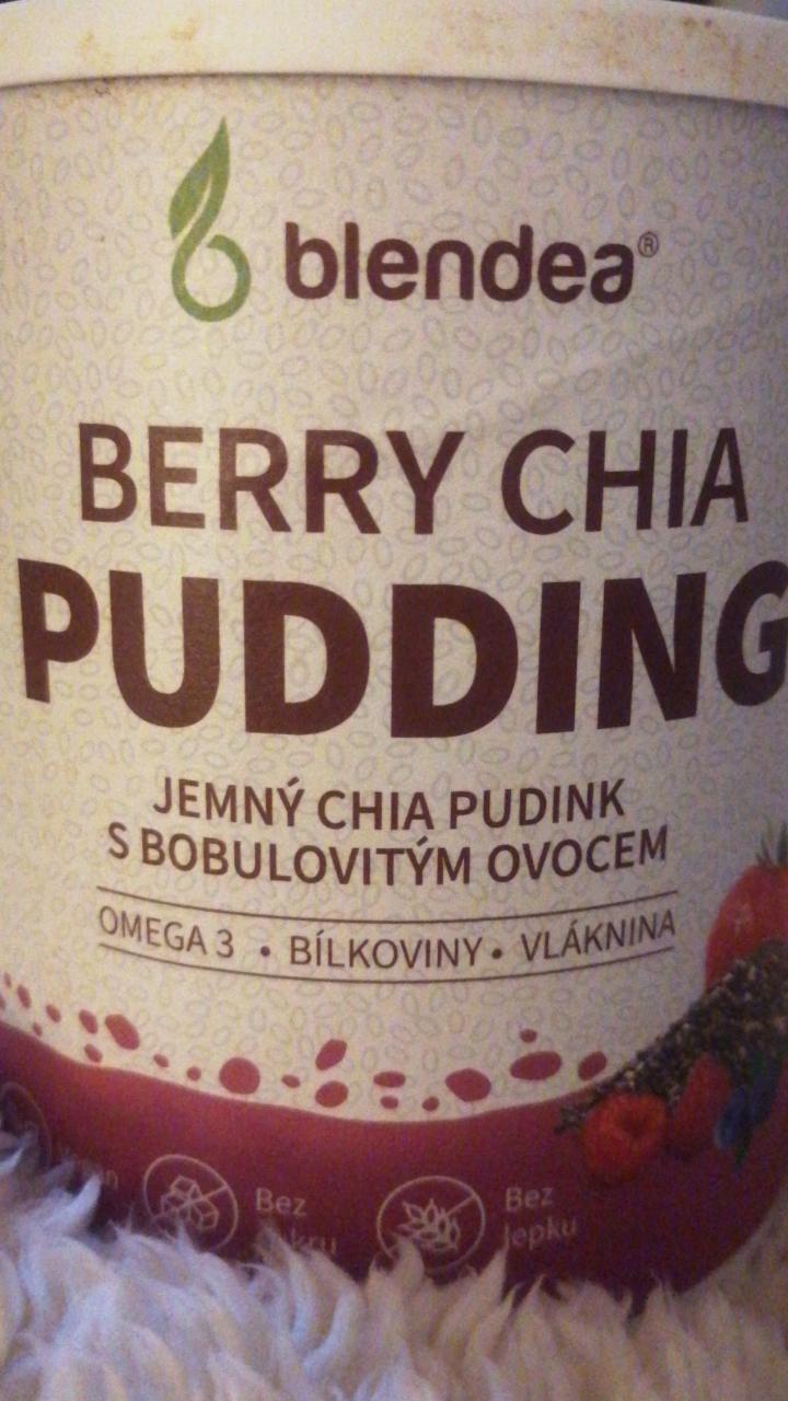 Fotografie - Berry chia pudding