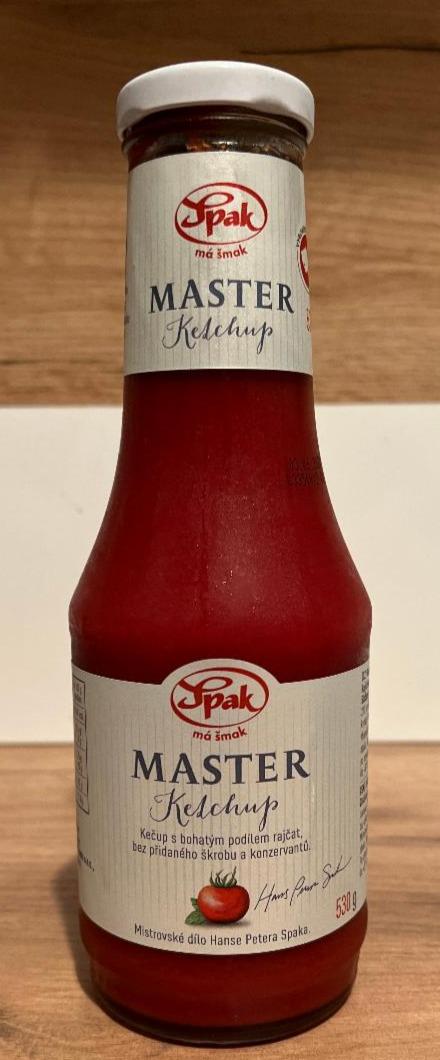 Fotografie - Master Ketchup Spak