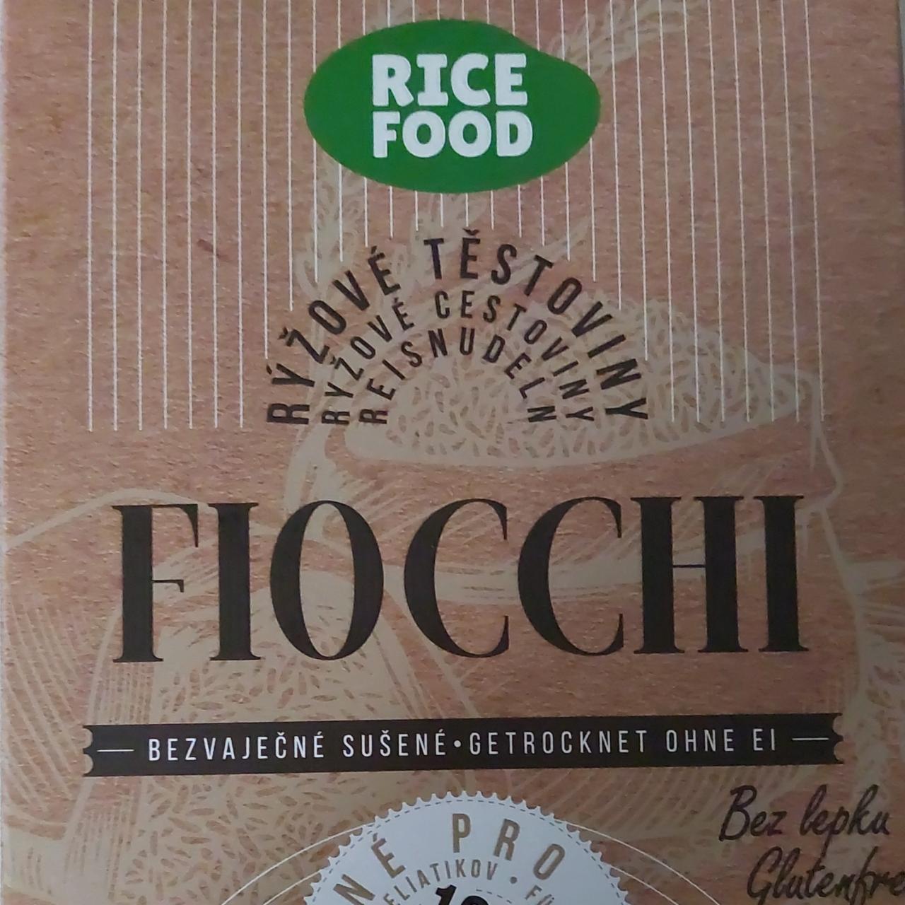 Fotografie - Fiocchi Rice Food