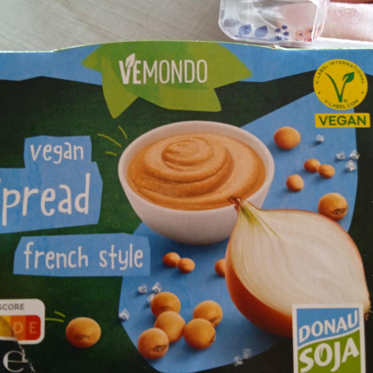 Fotografie - Vegan spread french style Vemondo
