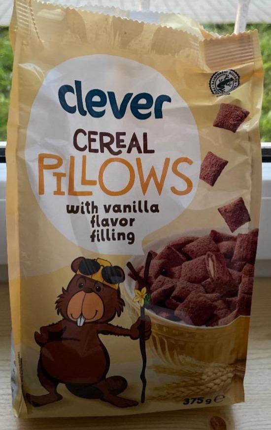 Fotografie - Cereal Pillows with vanilla flavor filling Clever