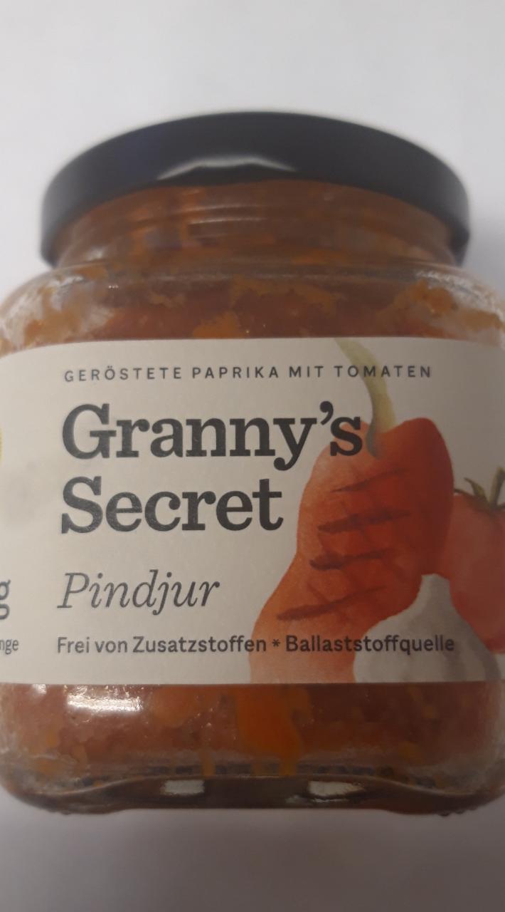 Fotografie - Granny's Secret Pindjur