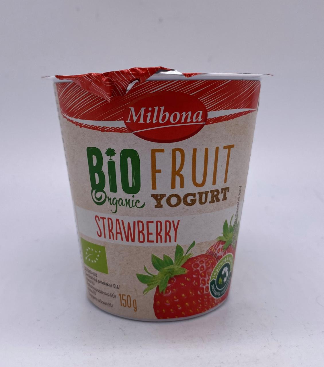 Fotografie - biofruit organic yogurt