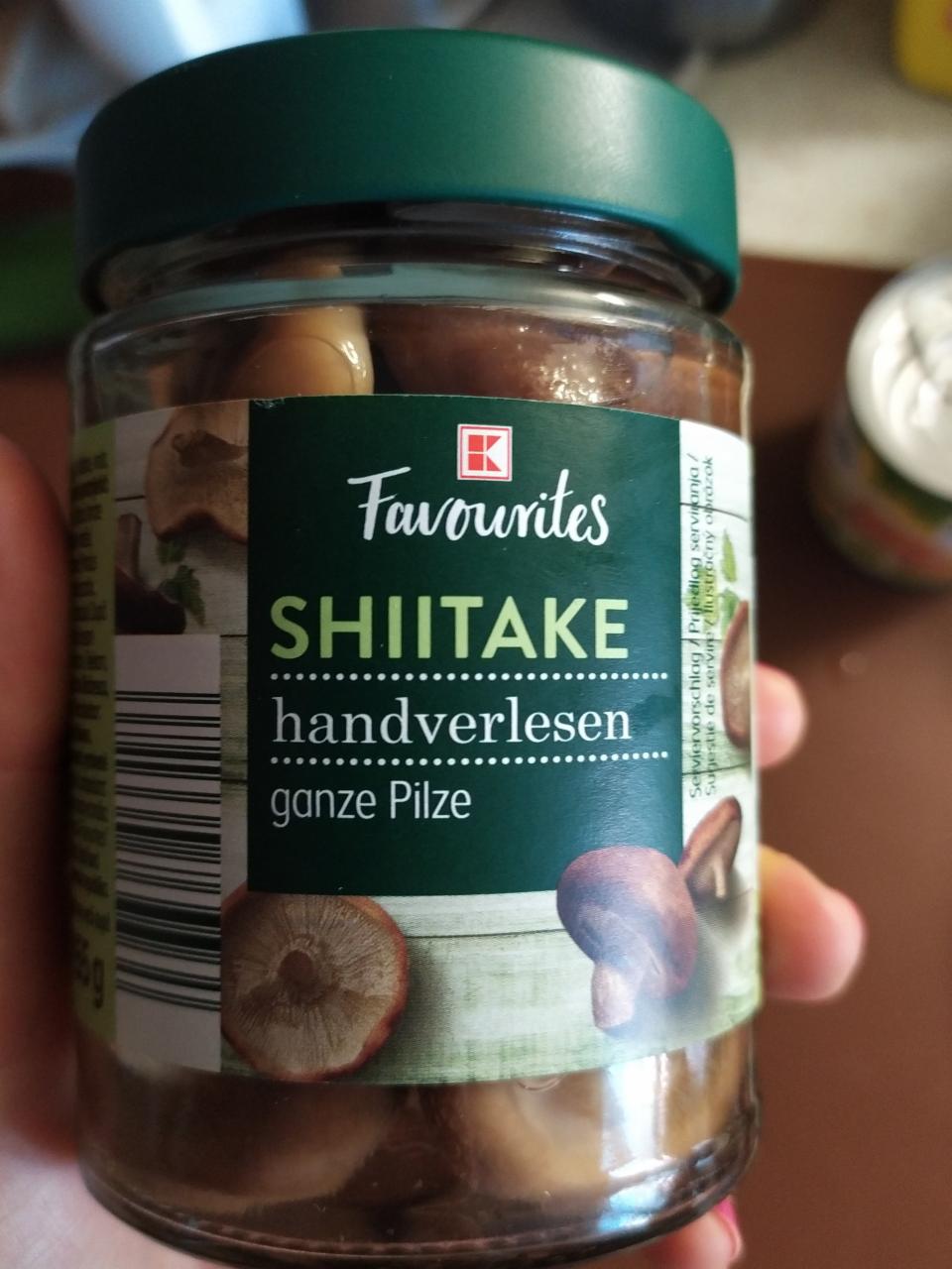 Fotografie - Shiitake K-Favourites