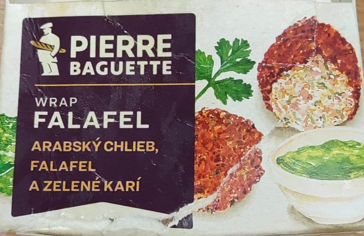 Fotografie - Wrap Falafel Pierre Baguette