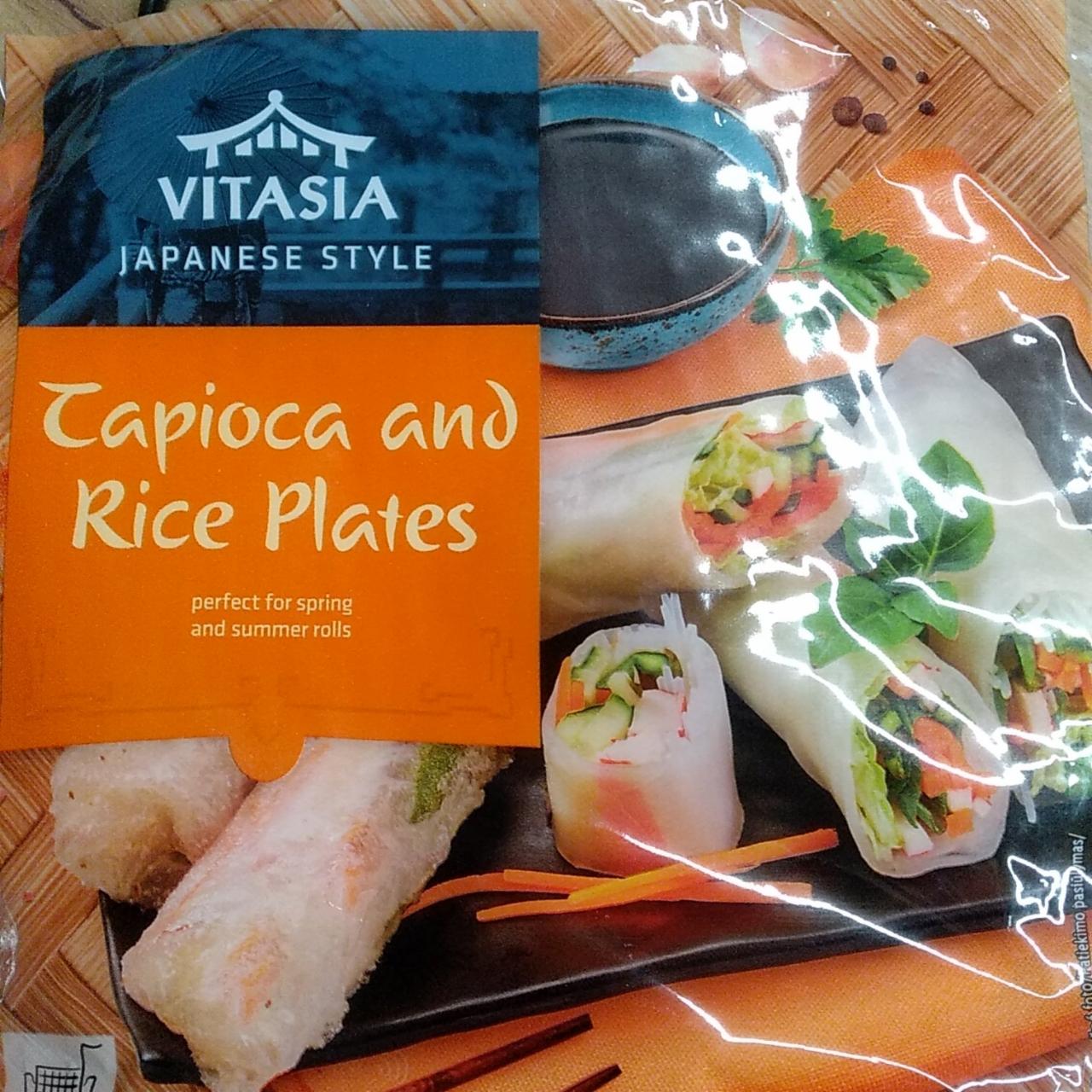 Fotografie - Tapioka and Rice Plates Vitasia
