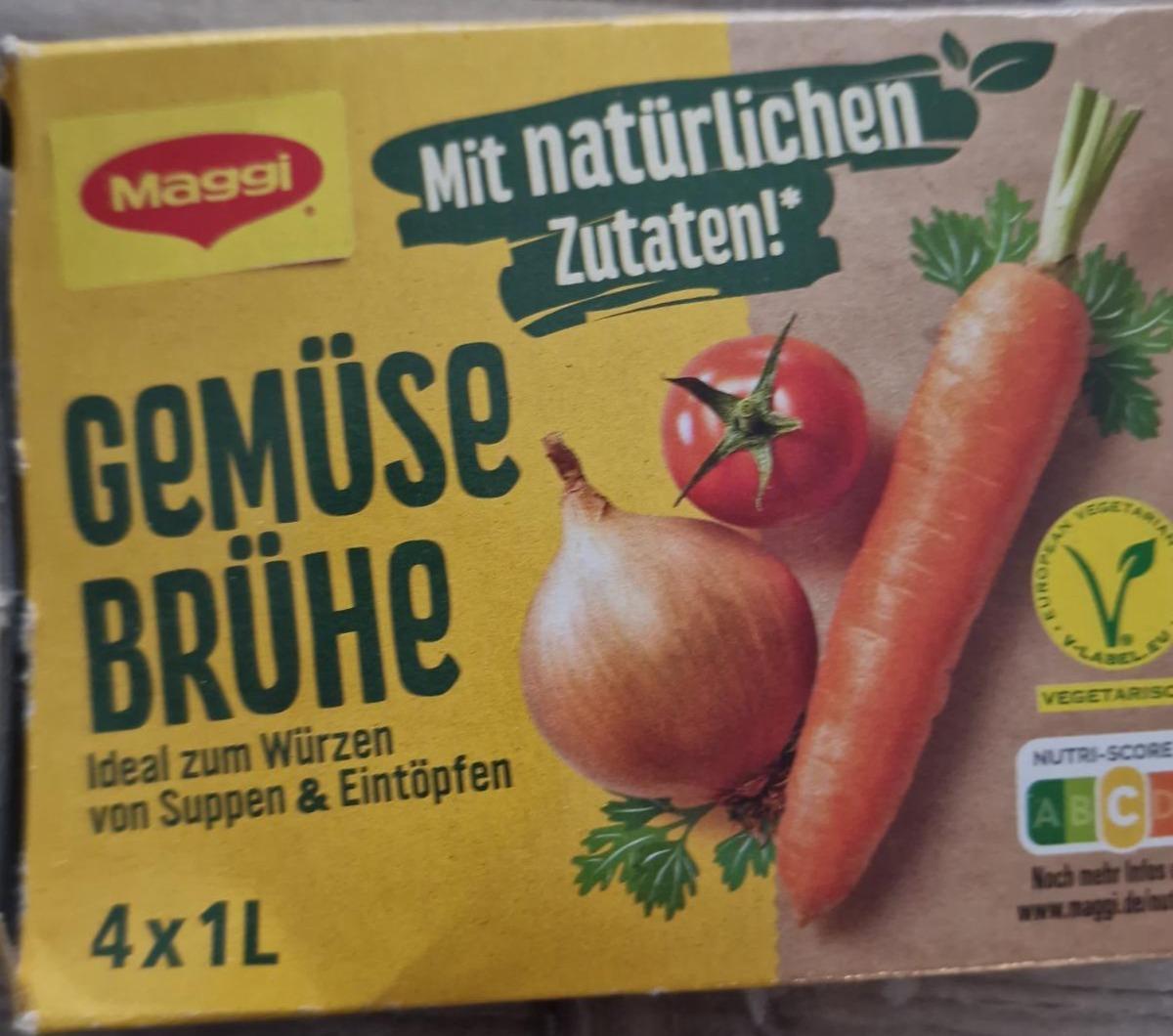 Fotografie - Gemüse brühe Maggi