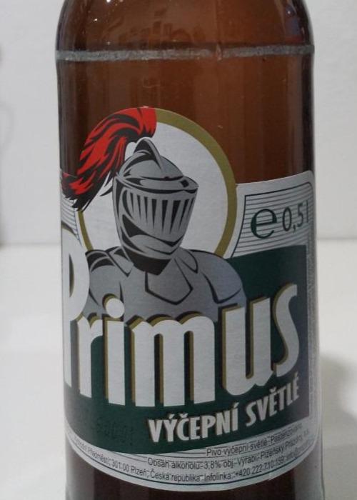 Fotografie - Primus Svetlé pivo