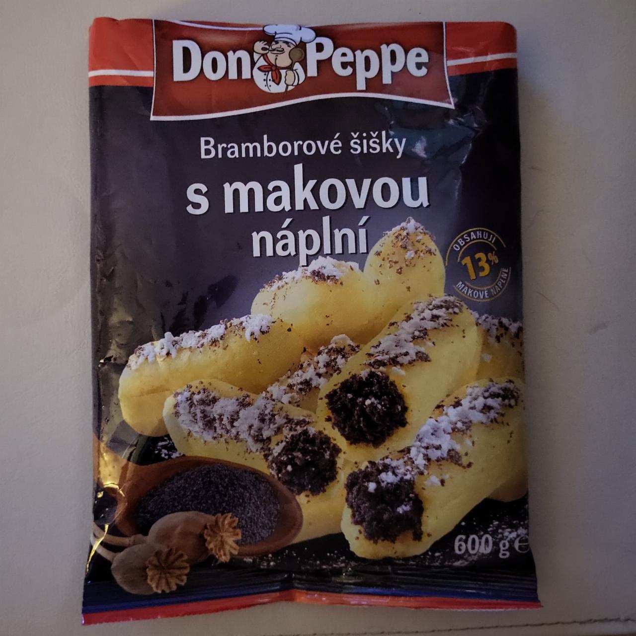 Fotografie - Bramborové šišky s makovou náplní Don Peppe