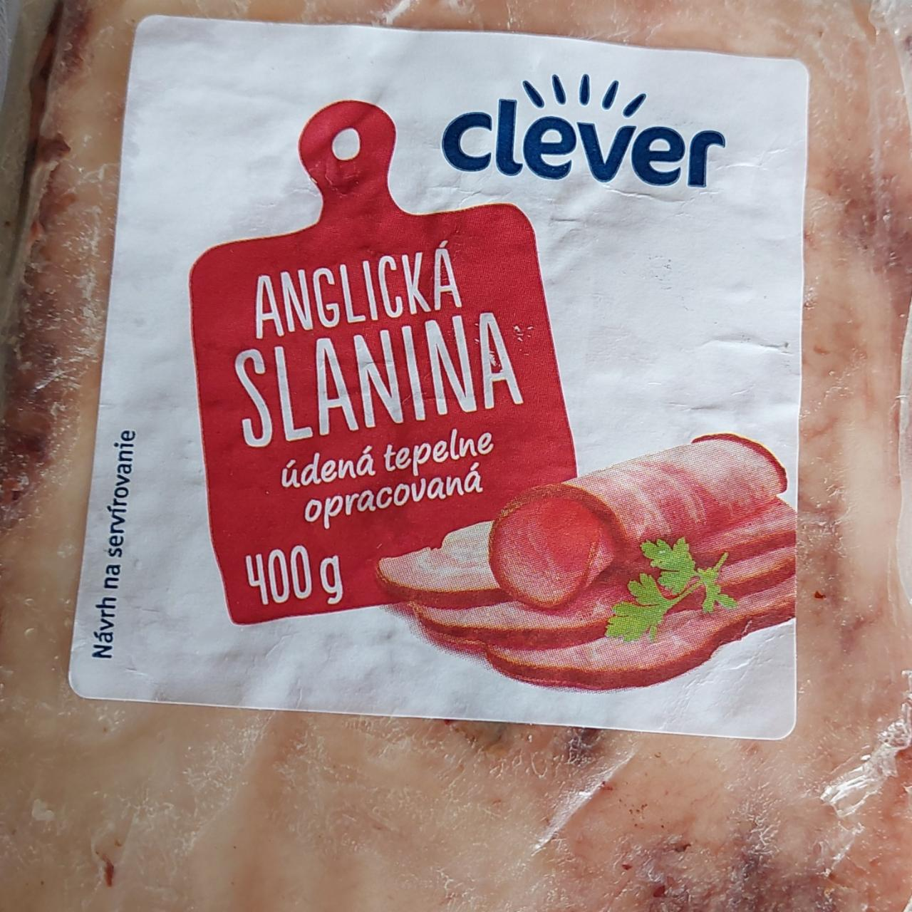 Fotografie - Anglická slanina Clever