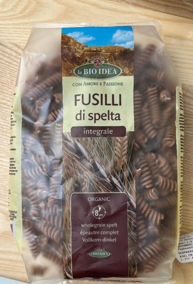 Fotografie - Fusilli di spelta integrale la Bio Idea