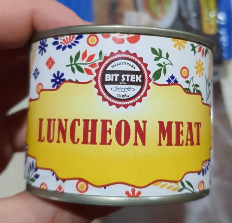 Fotografie - Luncheon Meat Bit Stek
