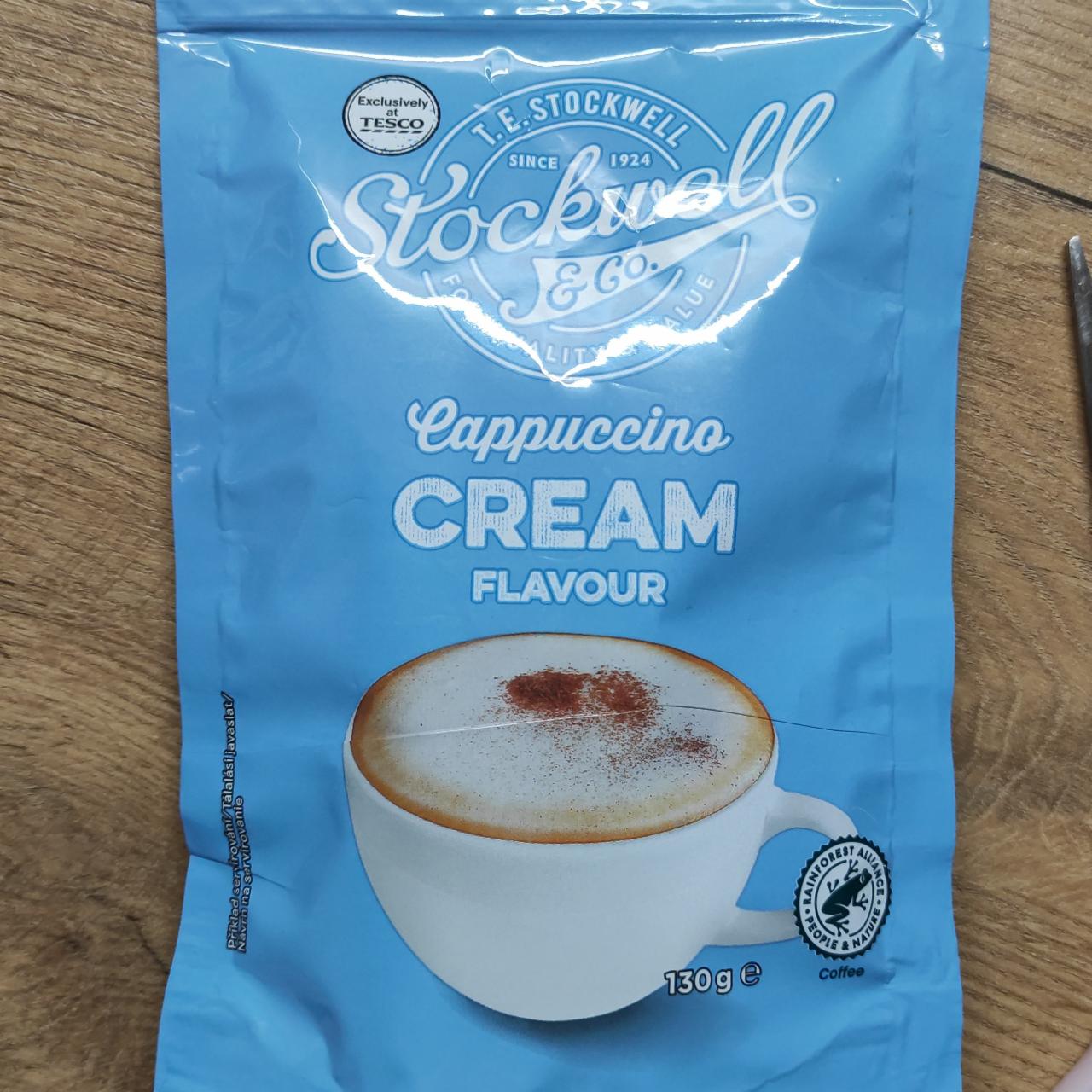 Fotografie - Cappuccino cream flavour Stockwell