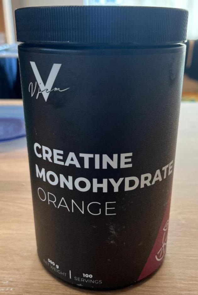 Fotografie - Creatine Monohydrate Orange Vjem