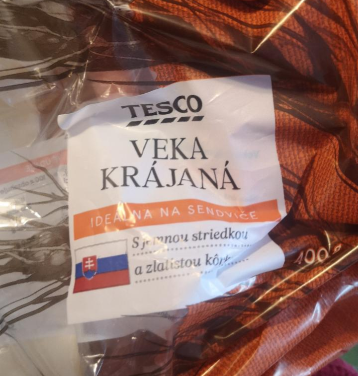 Fotografie - Veka krájaná Tesco