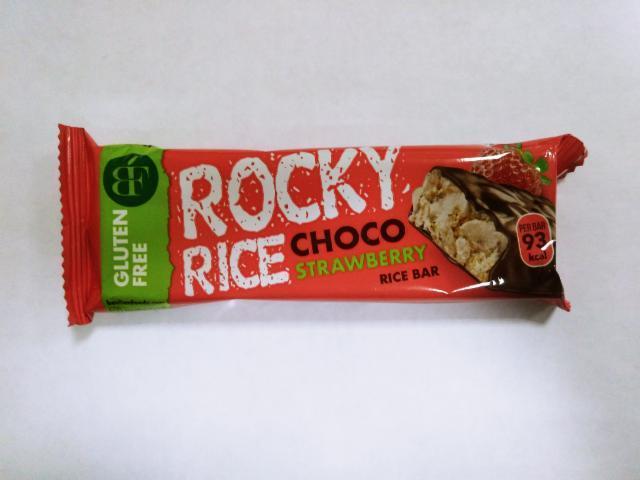 Fotografie - Rocky Rice Choco Strawberry Rice Bar
