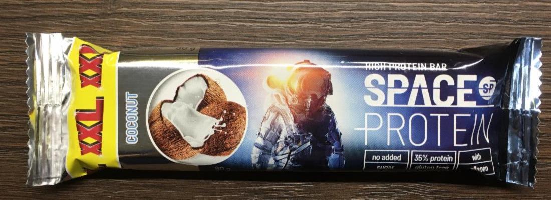 Fotografie - High Protein Bar Coconut Space Protein