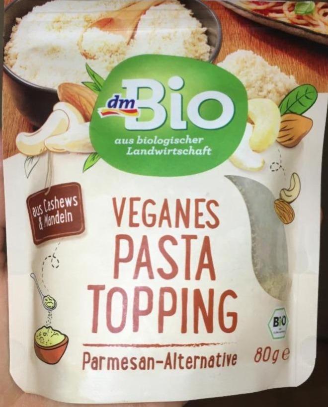 Fotografie - Veganes pasta topping dmBio
