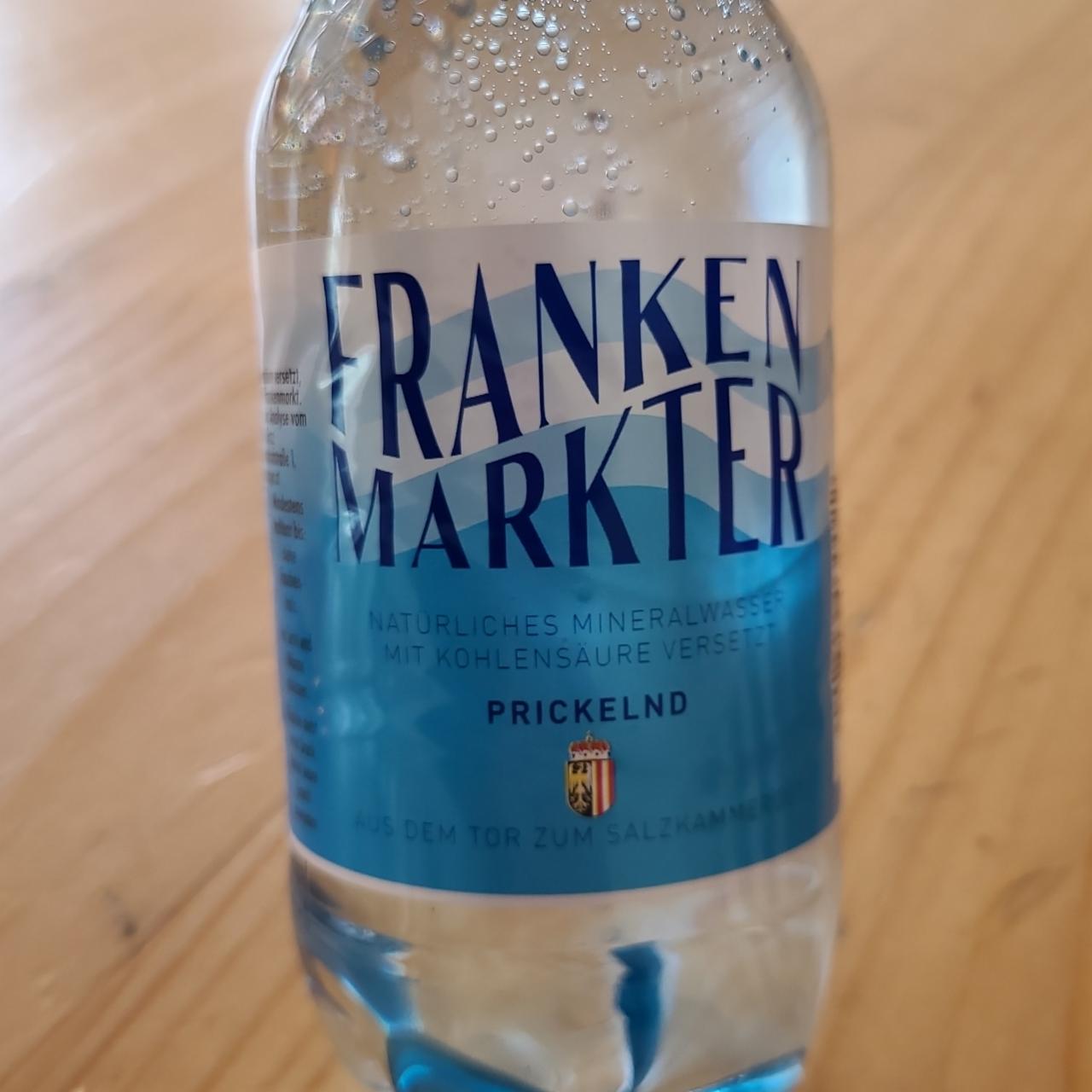 Fotografie - Franken Markter mineralwasser