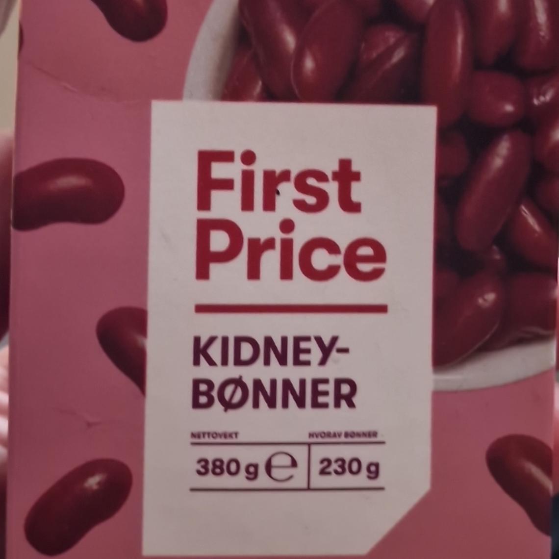 Fotografie - Kidney-Bønner First Price