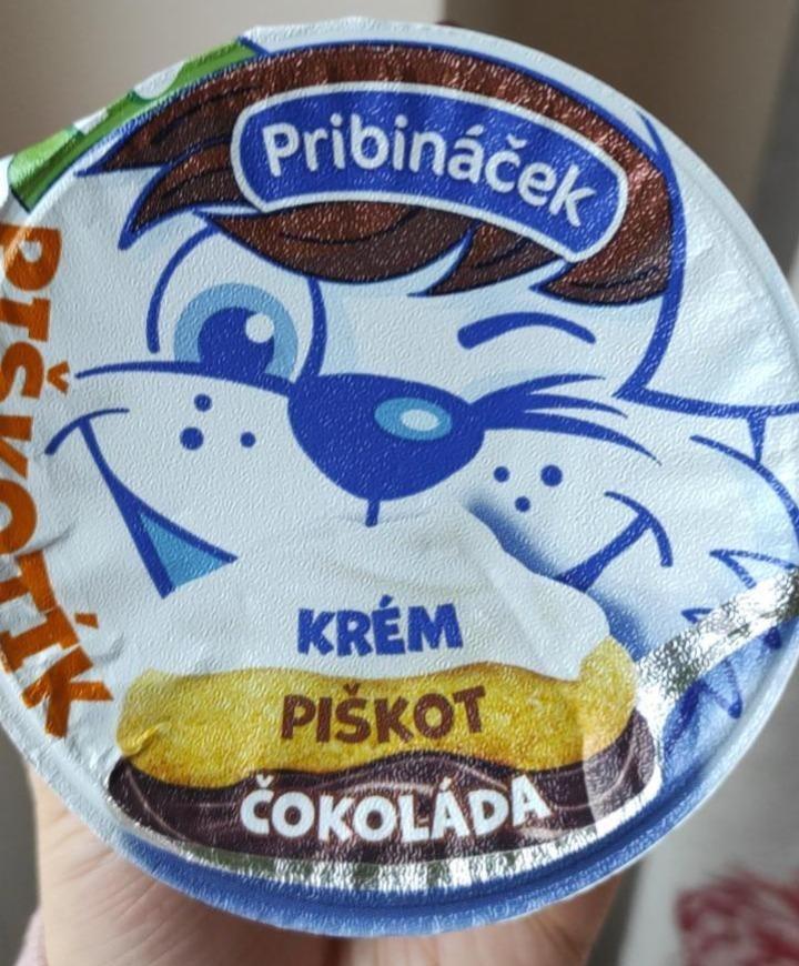 Fotografie - Piškotík Pribináček Krém Piškot Čokoláda