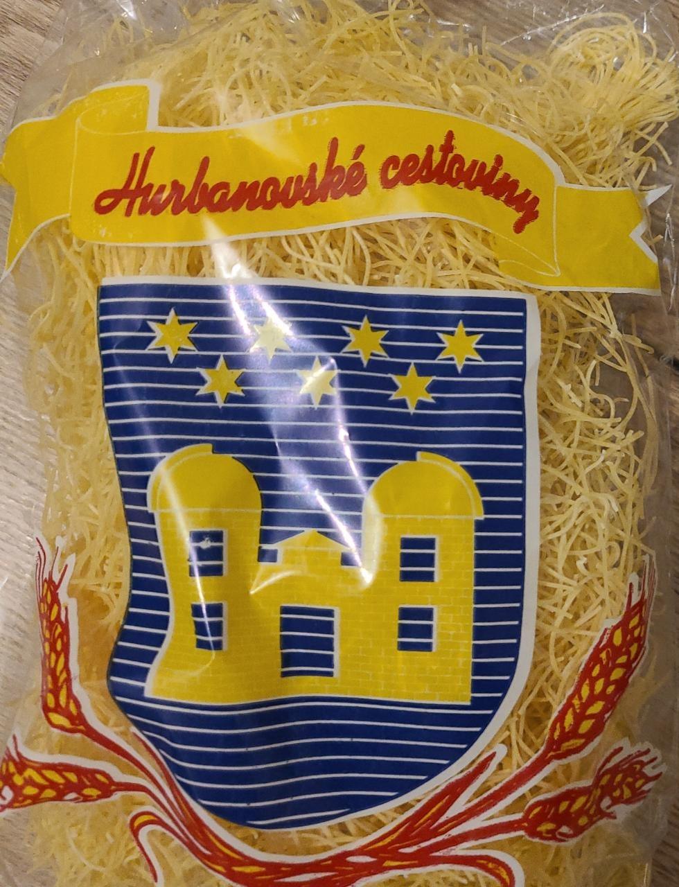 Fotografie - 3-vaječné Niťovky pšeničné sušené Hurbanovské cestoviny