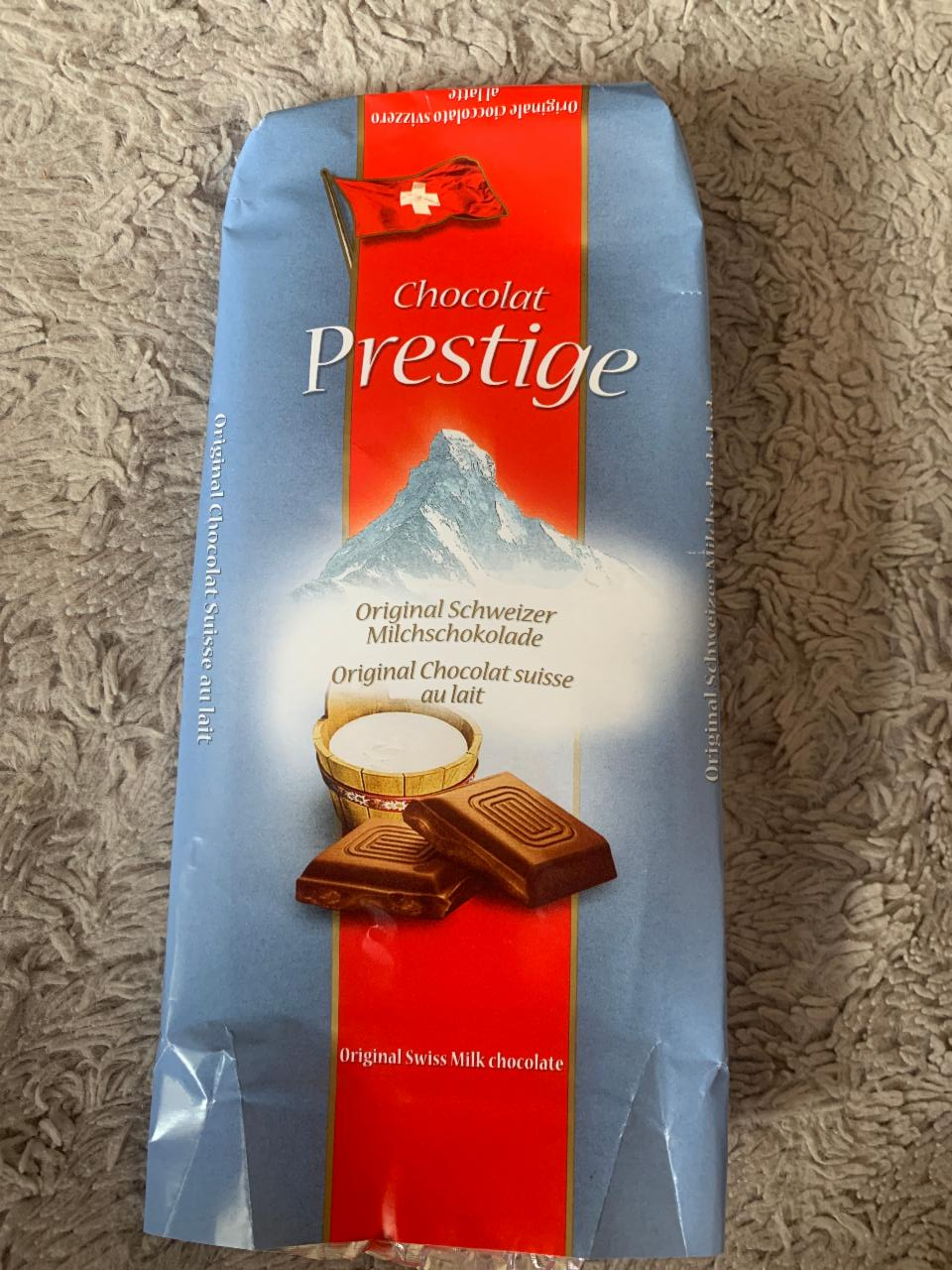 Fotografie - Chocolat Prestige Milk