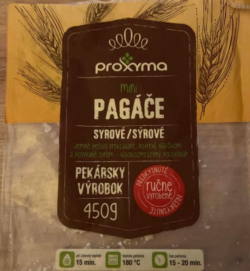 Fotografie - Mini Pagáče syrové Proxyma