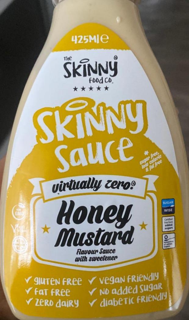 Fotografie - Honey Mustard Skinny Sauce