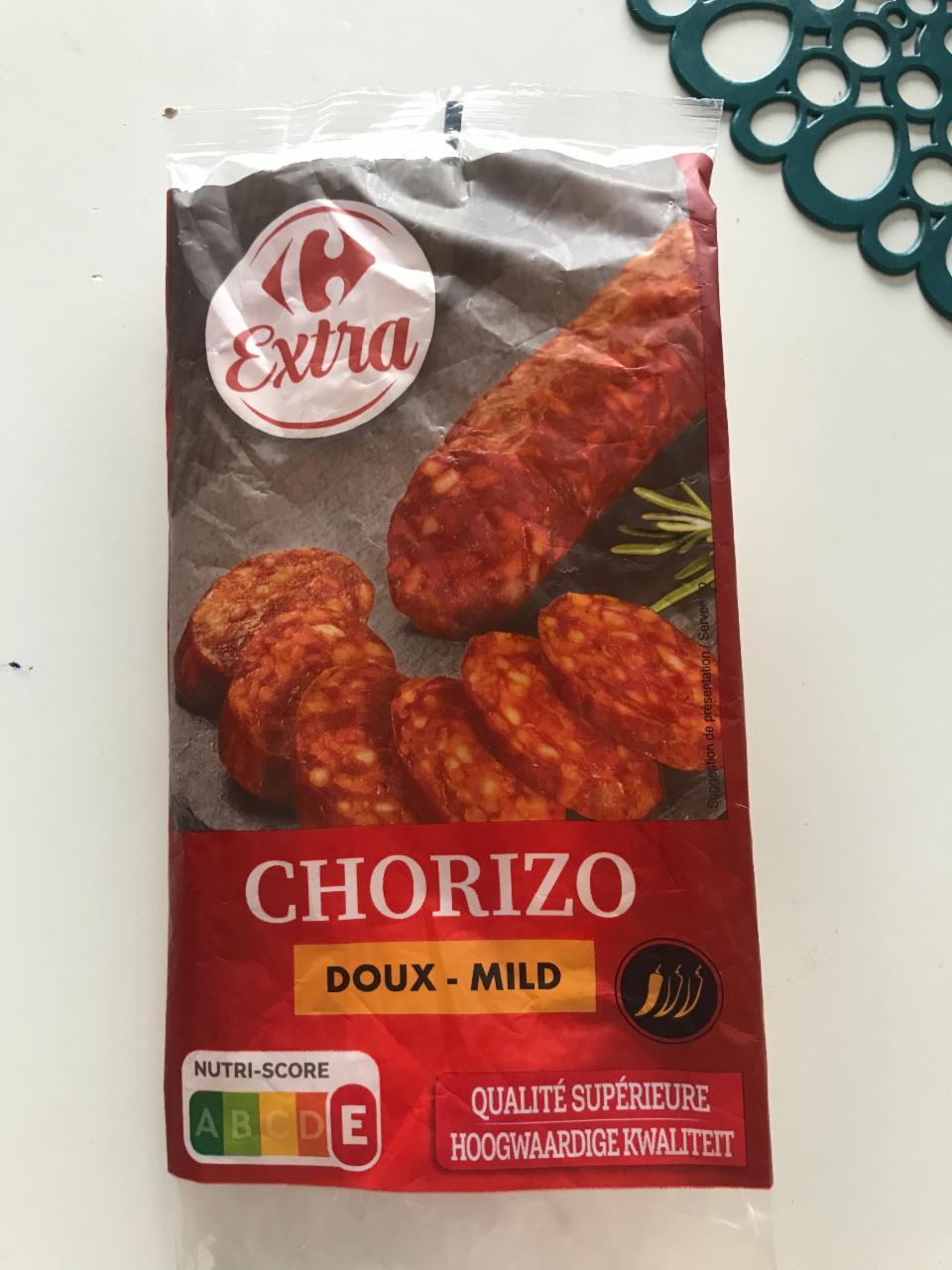 Fotografie - Chorizo Mild Carrefour Extra