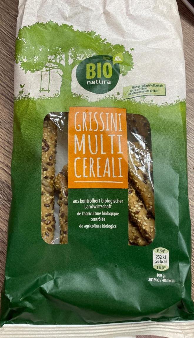 Fotografie - Grissini Multi Cereali Bio Natura