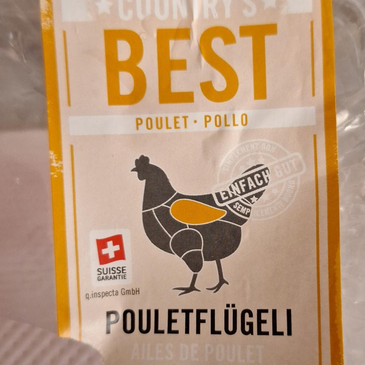 Fotografie - Pouletflügeli Country's Best