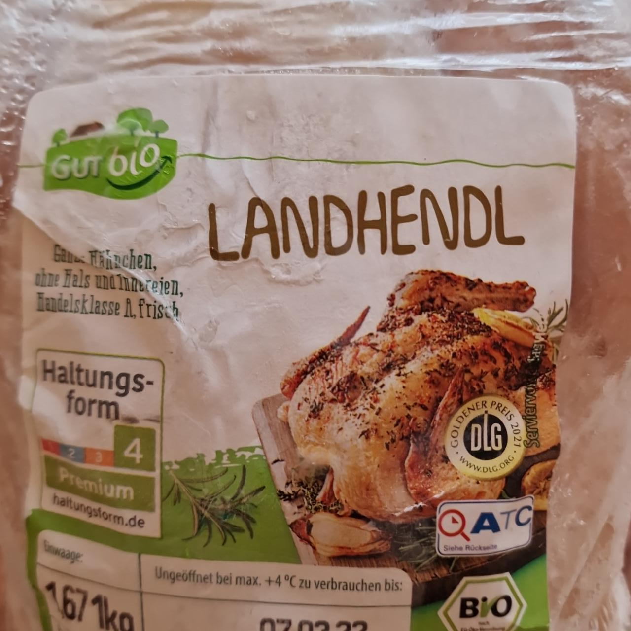 Fotografie - Landhendl Gut bio