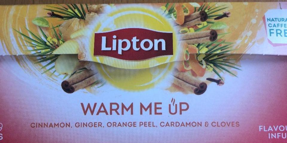 Fotografie - Lipton Warm me up