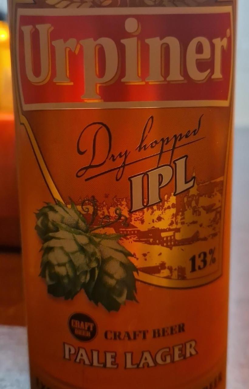 Fotografie - Remeselné pivo Ležiak Svetlý 13% Urpiner IPL