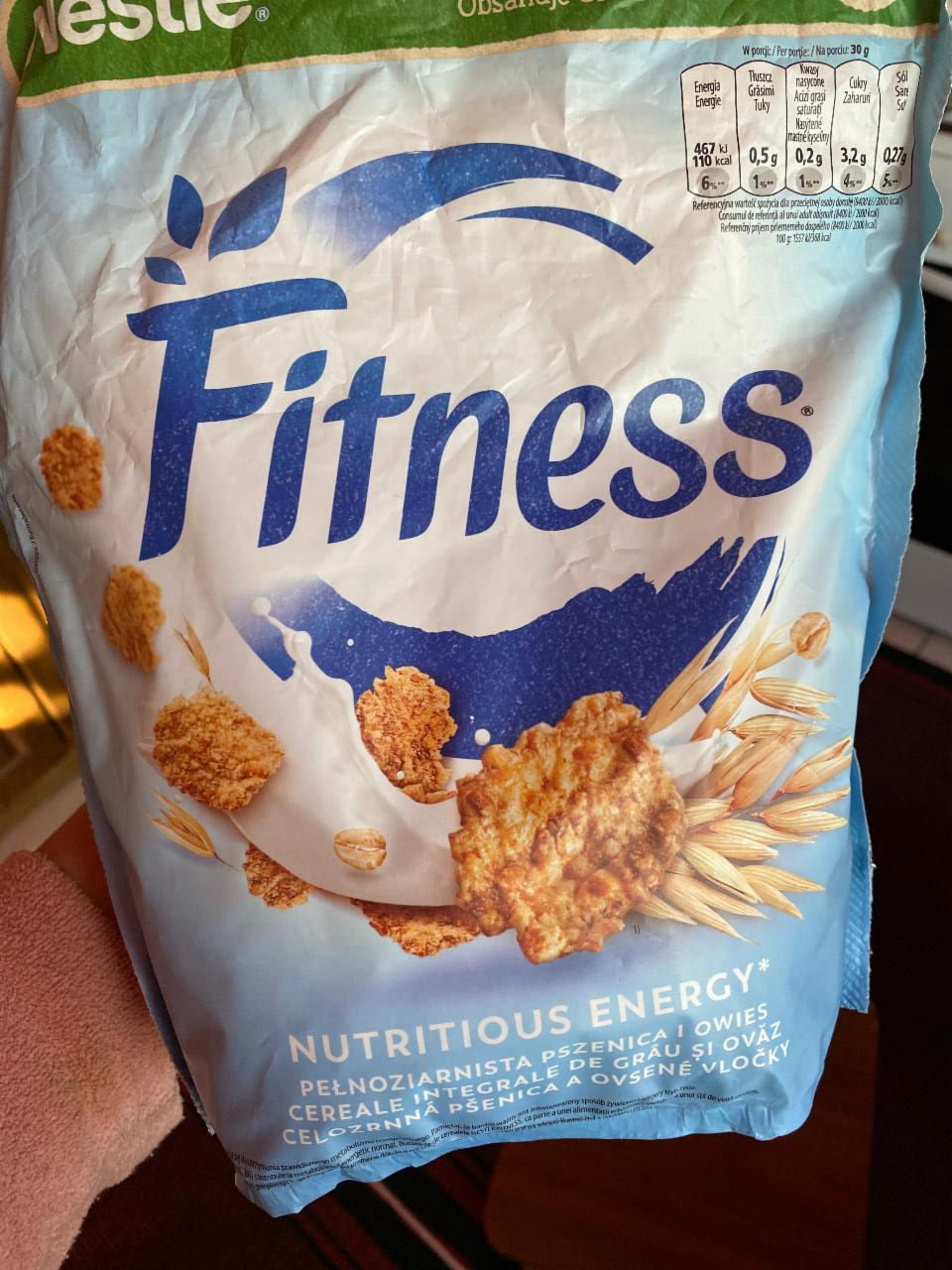 Fotografie - Fitness cereálie Nestlé