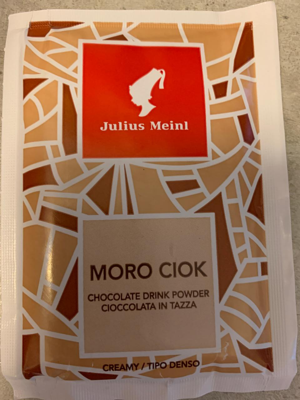 Fotografie - Horuca cokolada Julius Meinl